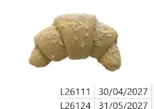 Immagine 2 del prodotto 2750 GRANCORNETTO CUORdiMADRE CURVO TROPPOFARCITO CREMA RSPO SG 36 PZ