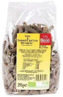 Immagine 2 del prodotto PASTA DI RISO INTEGRALE E CANAPA - BERSAGLIERI