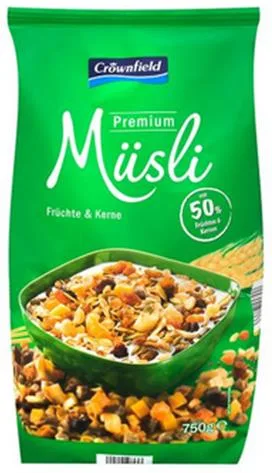 Immagine 2 del prodotto Premium Musli con frutta assortito