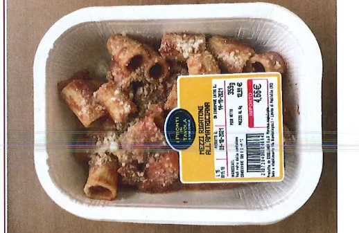Immagine 2 del prodotto MEZZI RIGATONI ALL'AMATRICIANA