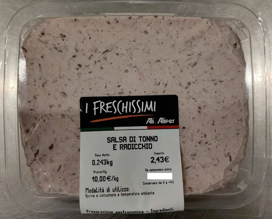 Immagine 1 del prodotto Salsa di tonno e radicchio