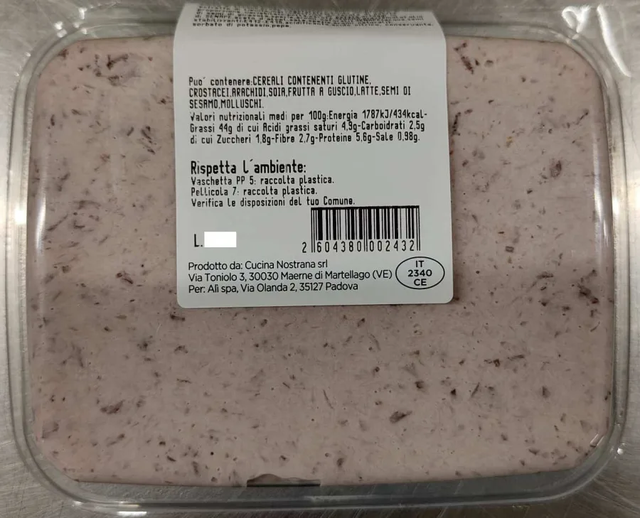 Immagine 2 del prodotto Salsa di tonno e radicchio