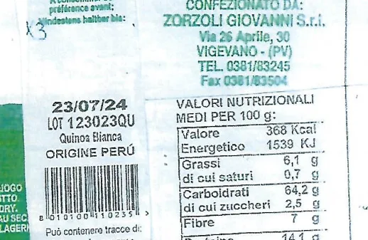 Immagine 2 del prodotto QUINOA BIANCA