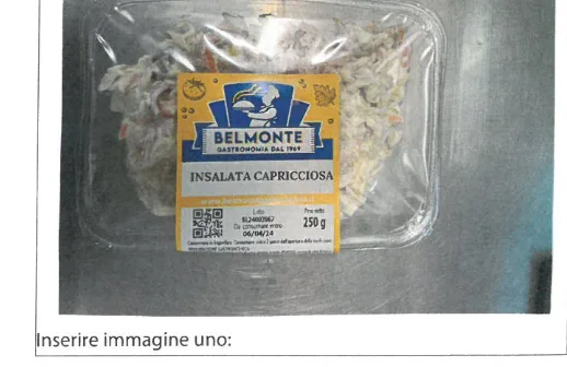 Immagine 1 del prodotto INSALATA CAPRICCIOSA