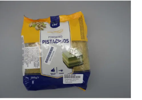 Immagine 1 del prodotto FARINA DI PISTACCHI METROCHEF