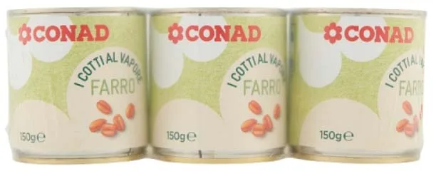 Immagine 2 del prodotto FARRO 150 g x 3 I Cotti al vapore