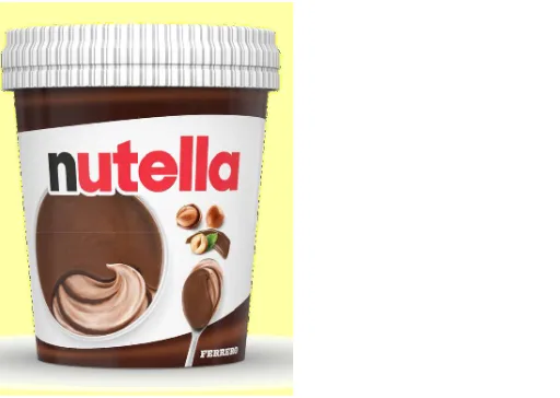 Immagine 1 del prodotto NUTELLA GELATO (NUTELLA ICE CREAM POT)