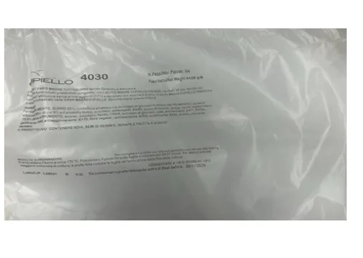 Immagine 1 del prodotto 4030 CROISSANT PARIS TUTTOBURRO farcito Confettura Albicocca 54 pz