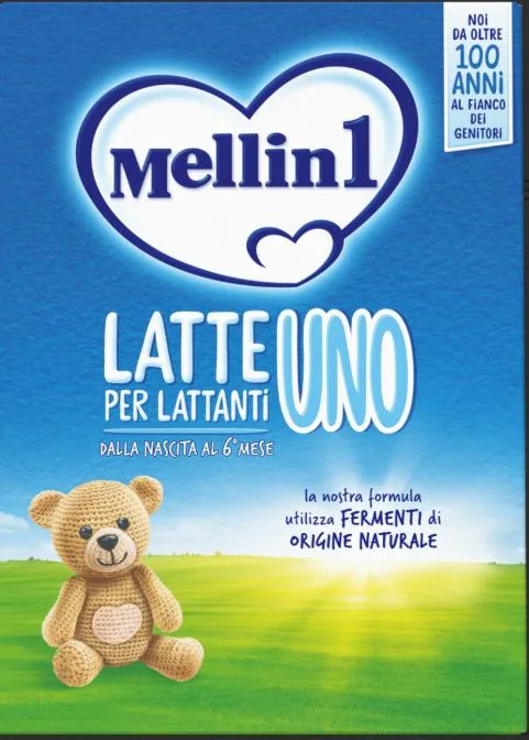 Confezione di MELLIN 1 - (2X385 GR)X4