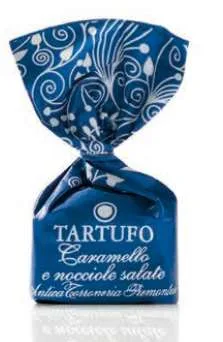 Immagine 1 del prodotto Tartufo dolce al caramello e nocciole salate