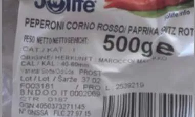 Immagine 2 del prodotto Peperone corno rosso/Paprika Spits Rot- Peperone corno rosso