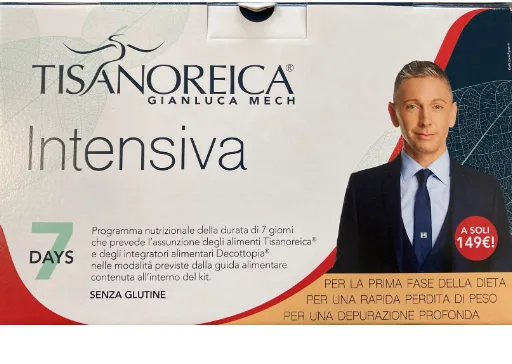 Immagine 1 del prodotto KIT INTENSIVA (Contenete preparato alimentare tipo zuppa al gusto di verdure)