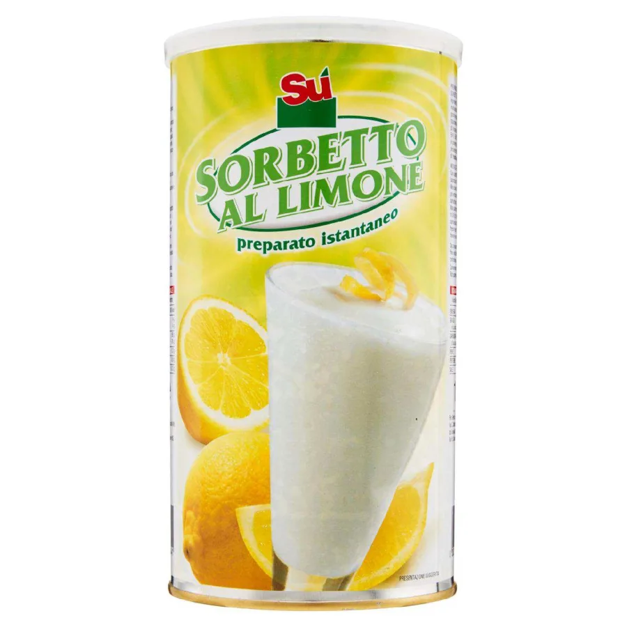 Immagine del prodotto Preparato in polvere per sorbetto al limone