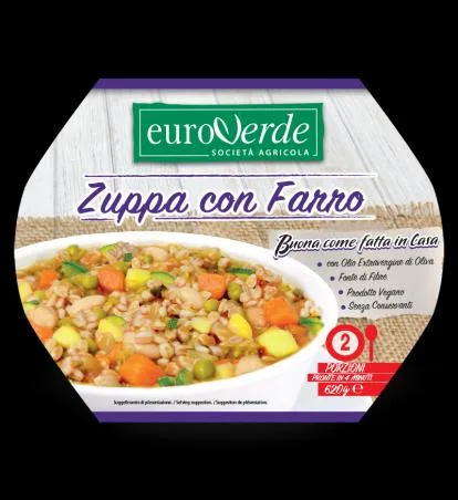 Immagine del prodotto ZUPPA CON FARRO