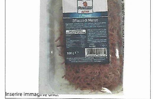 Immagine del prodotto sfilaccio di manzo