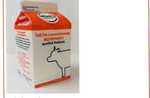 Immagine del prodotto latte parzialmente scremato pastorizzato ad elevate temperature