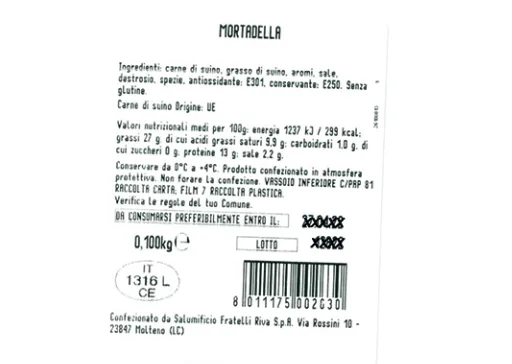 Immagine 2 del prodotto Mortadella