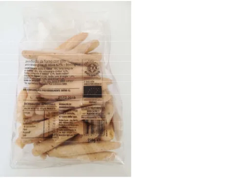 Immagine 2 del prodotto Mini Grissini Semi e Cereali Bio 150g
