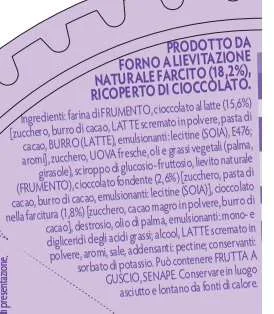 Immagine del prodotto BUDINO-PRODOTTO DA FORNO FARCITO E RICOPERTO