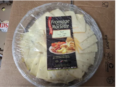 Immagine del prodotto ASSORTIMENTO 3 RACLETTE 540 GR X 4