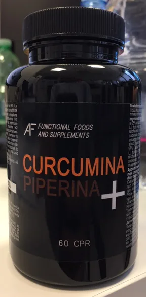 Immagine 4 del prodotto CURCUMINA PIPERINA+ - 60 compresse - 90 compresse