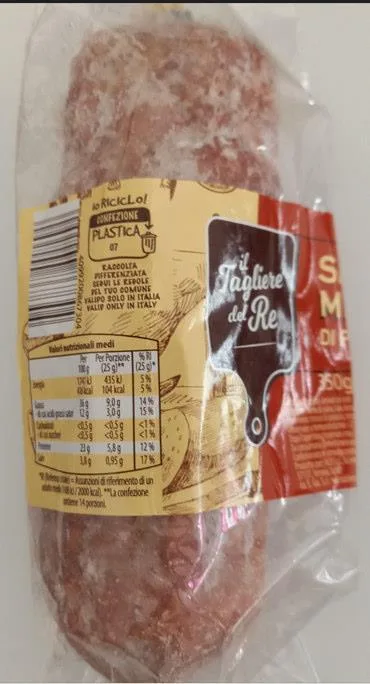 Immagine 1 del prodotto Salame Milano 350 gr.