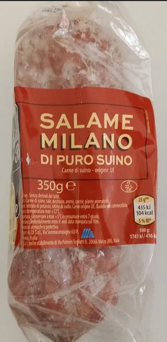 Immagine 2 del prodotto Salame Milano 350 gr.