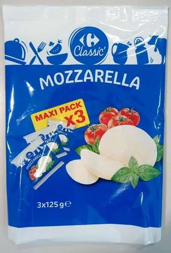 Immagine 1 del prodotto MOZZARELLA MAXI PACK X 3