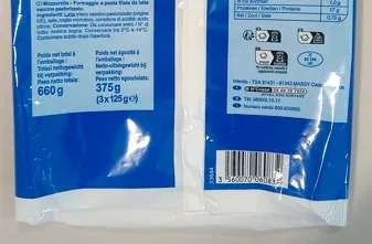 Immagine 3 del prodotto MOZZARELLA MAXI PACK X 3