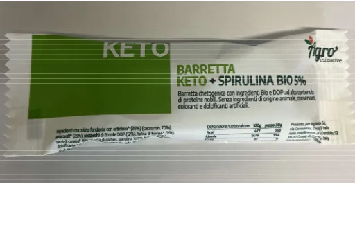 Immagine 1 del prodotto Barretta Keto singola 30 g