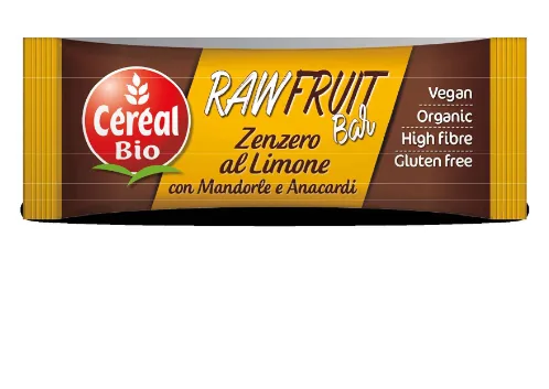 Immagine del prodotto Céréal BIO Raw Bar zenzero al limone
