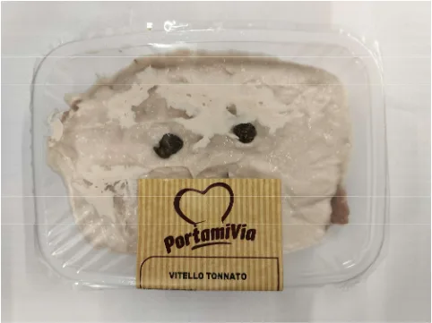 Immagine 1 del prodotto VITELLO TONNATO gr. 180