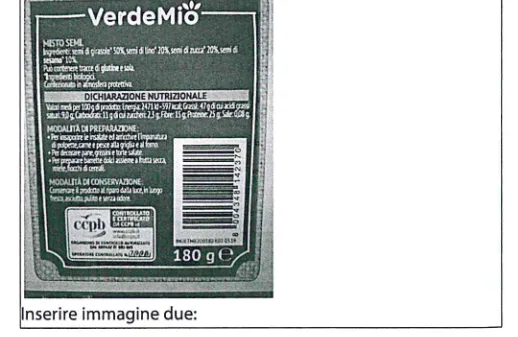 Immagine 2 del prodotto MIX DI SEMI BIOLOGICO 180g