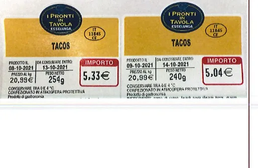 Immagine 1 del prodotto TACOS