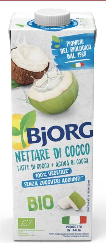 Immagine del prodotto BJORG - NETTARE DI COCCO 1L