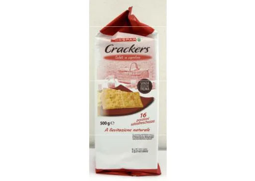 Immagine 2 del prodotto CRACKER SALATO IN SUPERFICIE 500gr