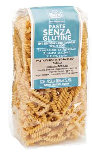 Immagine 1 del prodotto PASTA DI RISO INTEGRALE - FUSILLI