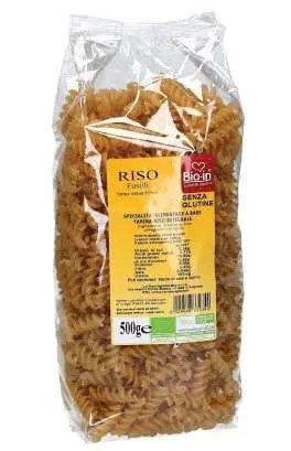 Immagine 2 del prodotto PASTA DI RISO INTEGRALE - FUSILLI