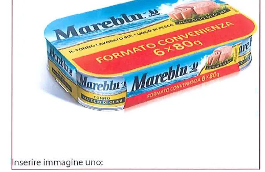 Confezione di Tonno all'olio di oliva