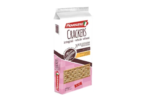 Immagine 1 del prodotto CRACKER 250gr INTEGRALE GIRASOLE