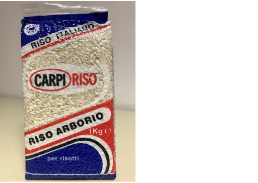 Immagine del prodotto RISO ARBORIO 1000g sottovuoto