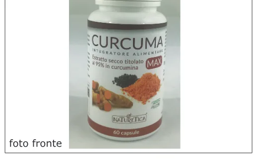Immagine 3 del prodotto Curcuma Max - 30 capsule; Curcuma Max - 60 capsule; ArtDol