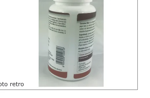 Immagine 4 del prodotto Curcuma Max - 30 capsule; Curcuma Max - 60 capsule; ArtDol