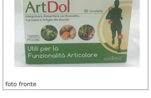 Immagine 5 del prodotto Curcuma Max - 30 capsule; Curcuma Max - 60 capsule; ArtDol