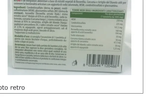 Immagine 6 del prodotto Curcuma Max - 30 capsule; Curcuma Max - 60 capsule; ArtDol