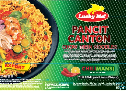 Immagine del prodotto Lucky Me Pancit Canton Chilimansi