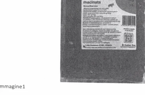 Immagine 1 del prodotto Polpa di bovino macinata