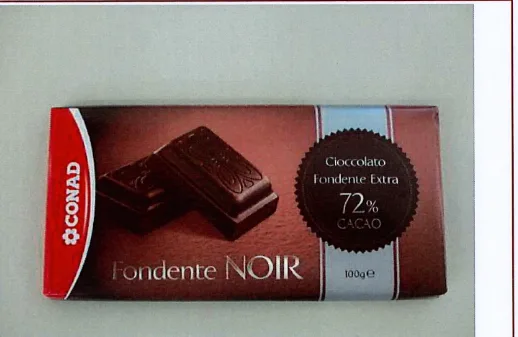 Immagine 1 del prodotto FONDENTE NOIR CIOCCOLATO FONDENTE EXTRA 72% CACAO