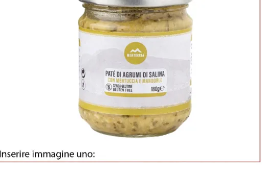 Immagine del prodotto Paté di agrumi con mentuccia e mandorle