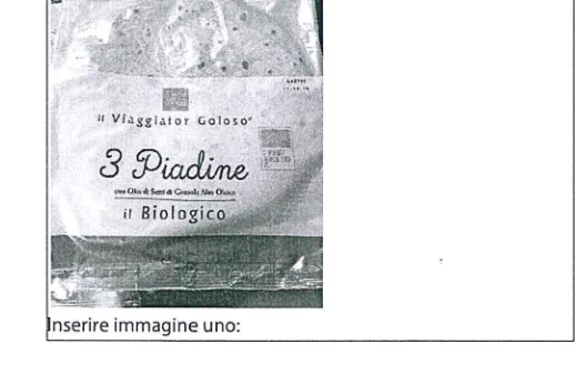 Immagine 1 del prodotto PIADINA BIOLOGICA OLIO